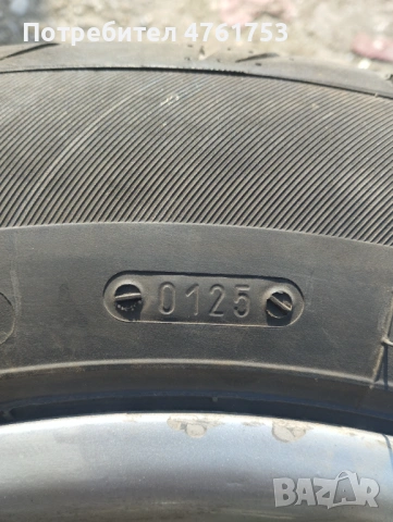 Джанти Мерцедес , снимка 3 - Гуми и джанти - 53792503