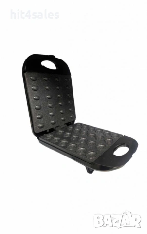 Уред за сладки орехчета Lexical LNM-2455,1400W,незалепващи плочи, снимка 2 - Гофретници - 54072732