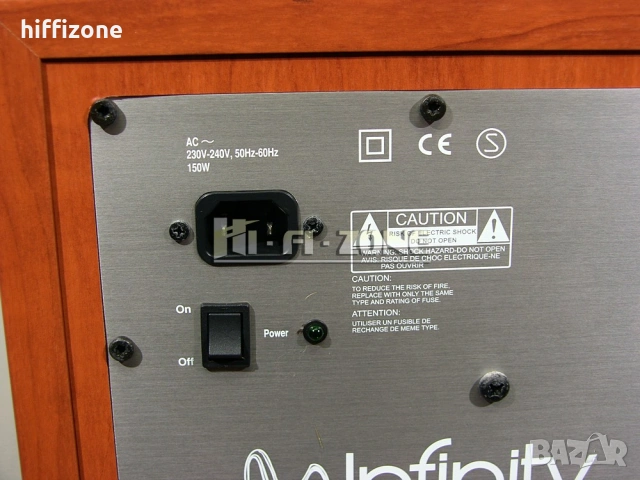  Субуфер Infinity alpha junior sub , снимка 9 - Тонколони - 53461750