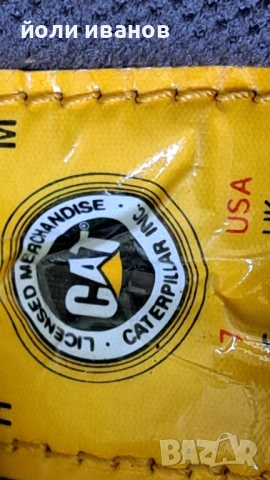 Katerpilar-CAT-кожени брутални обувки 40 номер, снимка 7 - Маратонки - 53783783