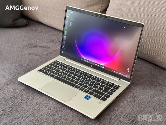 14’Full HD IPS/Intel Core i7-1355u/Hp Elitebook 640 G10/16GB/256GB SSD, снимка 1 - Лаптопи за работа - 46037845