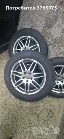 4бр джанти 17 за Ауди, Фолксваген, Шкода - с гуми 235/60/17, снимка 1