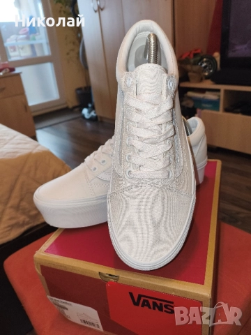 Vans Old Skool Stackform номер 41, снимка 8 - Маратонки - 51864779