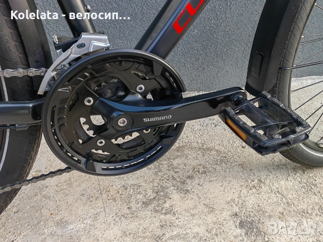 29" CUBE, XL размер, 58см, хибриден градски алуминиев велосипед, снимка 6 - Велосипеди - 53035544