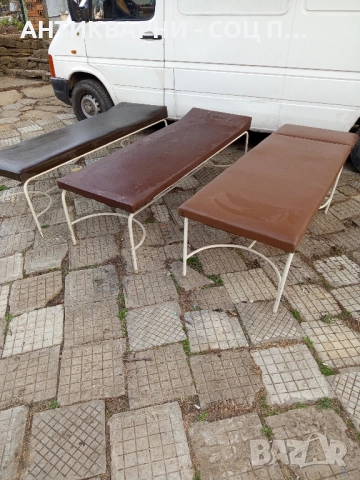 Стати Медицински Легла Легло За Рехабилитация/ Дължина 180см./ Широчина 62см./ Височина 54см. , снимка 2 - Спални и легла - 51778787