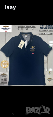 Мъжка тениска Aeronotika Militari, снимка 1 - Тениски - 45023494
