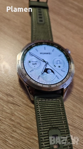HUAWEI WATCH GT4 , снимка 5 - Смарт часовници - 53860251