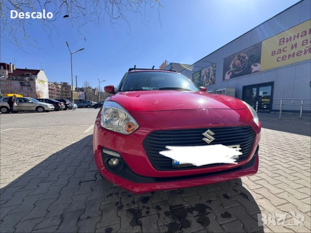 Suzuki Swift 4x4 ALLGRIP • 2019 • 83k km , снимка 6 - Автомобили и джипове - 53847866
