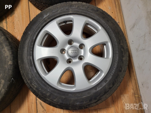 джанти 18" 5х130 Audi Q7 / Ауди Кю7 оригинални, снимка 4 - Гуми и джанти - 52949671
