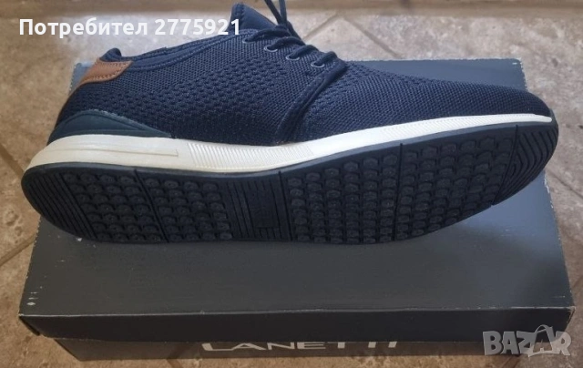 Сникърси LANETTI Cobalt Blue, снимка 8 - Маратонки - 54256405