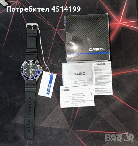 Часовник CASIO