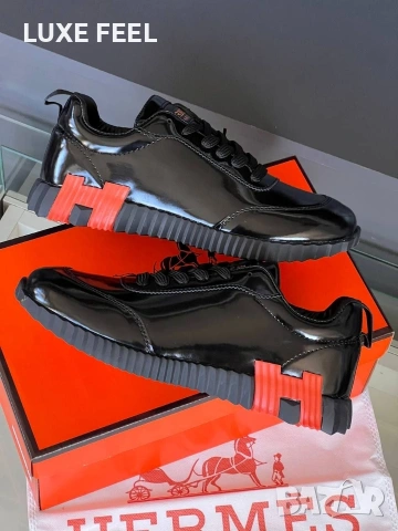 Hermes 🔹Мъжки Обувки , снимка 6 - Ежедневни обувки - 54194308