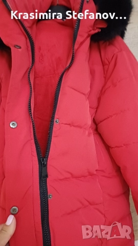 дамско ватирано зимно яке, снимка 5 - Якета - 52259324