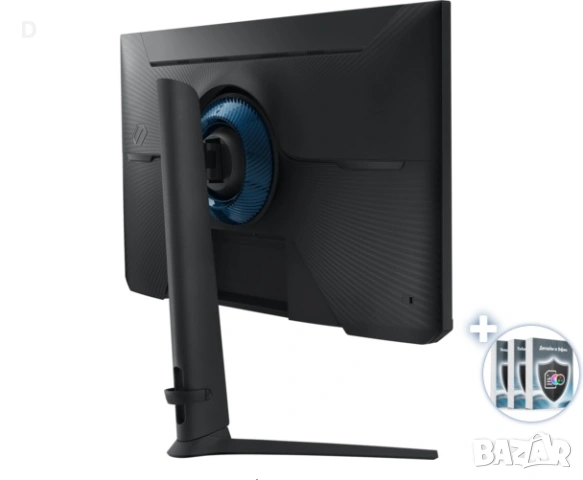 Геймърски Монитор Samsung Odyssey G4 27" 240hz - Гаранмониционен, снимка 3 - Монитори - 54056972