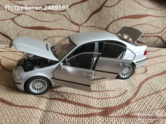 Модел BMW E46 1:18 , снимка 7 - Колекции - 47246793