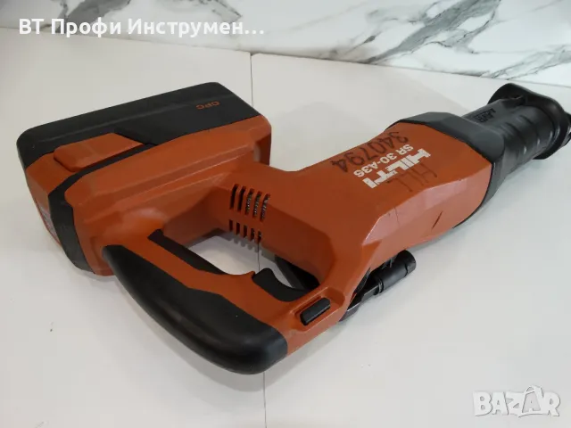 Hilti SR 30 A36 + 5.2 Ah - Корав саблен трион 36 V, снимка 4 - Други инструменти - 48503559