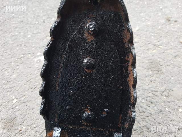 Ютия на жар , снимка 3 - Антикварни и старинни предмети - 52309412