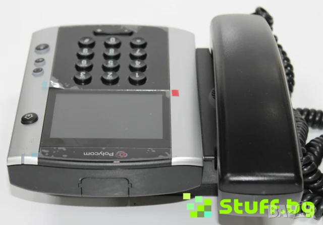 IP телефон Polycom VVX 501, снимка 3 - Други - 50950186
