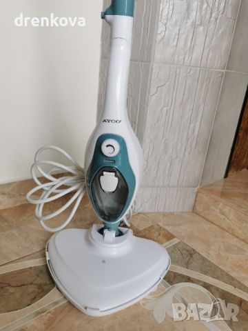 Парочистачка AYCO Steam mop, снимка 3 - Парочистачки и Водоструйки - 46310639