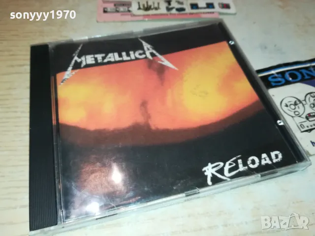 METALLICA CD-ИДЕАЛЕН ДИСК- 2712241828, снимка 4 - CD дискове - 48474131