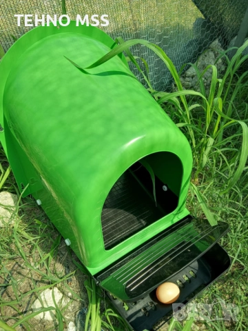 Гнездо, Полог за кокошки NG07 (К-кт от 5 БРОЯ) ЖЪЛТ, ЗЕЛЕН, снимка 5 - За птици - 52548355