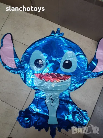 Фолиев балон Стич,около 70-75см, снимка 1