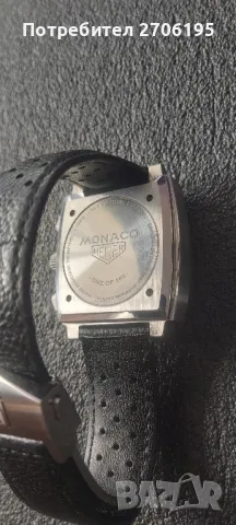 Monaco Tag Heuer Swiss made-sapphire crystal-100 meters WR, снимка 7 - Мъжки - 50347406