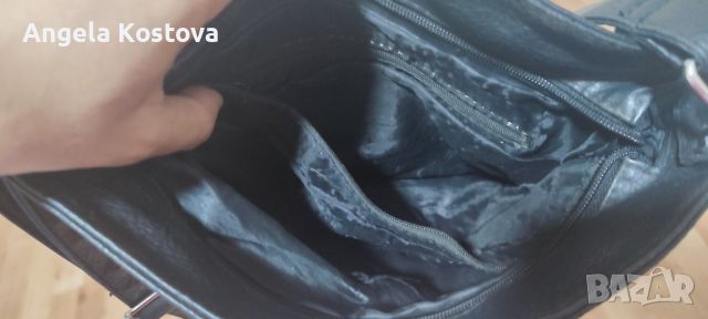 Черна спортна чанта, снимка 2 - Чанти - 46263774