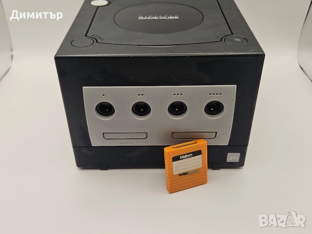 Nintendo gamecube console игра конзола memory card retro game snes sega , снимка 3 - Nintendo конзоли - 52047219