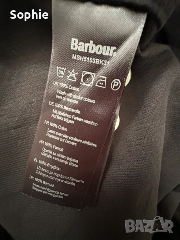 Мъжка риза Barbour, снимка 5 - Ризи - 53222606