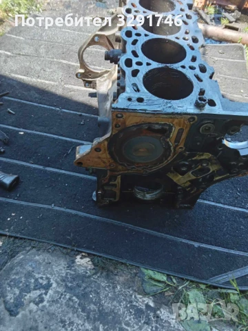 Цилиндров блок за Опел Зафира фейслифт 2004г 2.0 дизел 101к.с, снимка 4 - Части - 50536388