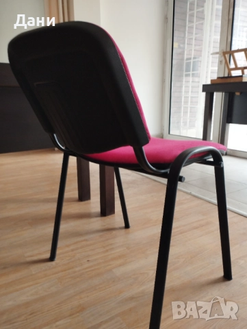 Продавам нови посетителски офис столове, снимка 4 - Столове - 52259097