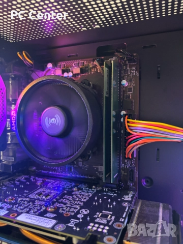 Геймърски компютър AMD Ryzen 5 2600, RTX 2060 6GB, 16GB ram, снимка 4 - Геймърски - 52909773