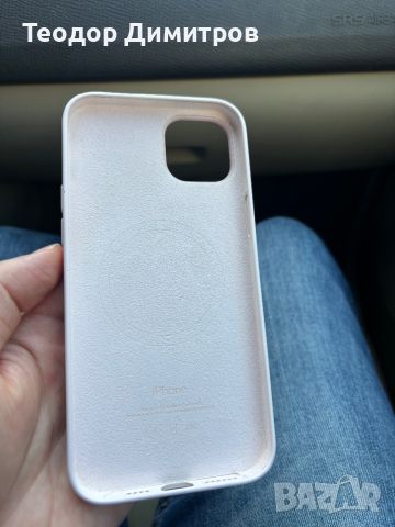 OEM силиконов калъф / кейс iPhone 15 Plus розов, снимка 1 - Калъфи, кейсове - 46295078