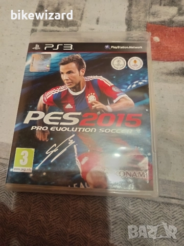 PES 2015 PS3 игра 