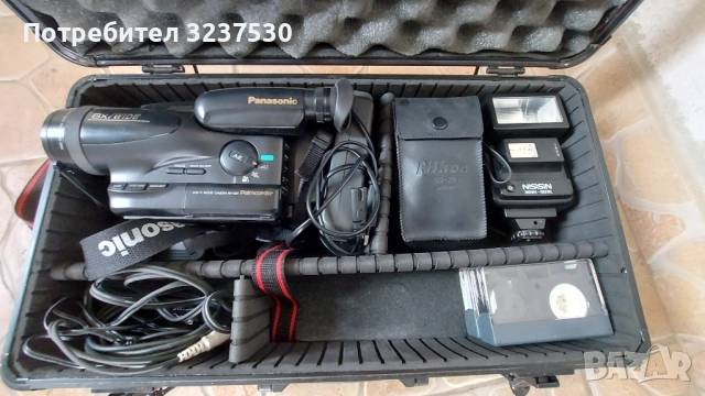 ВИДЕО КАМЕРА ПАНАСОНИК, снимка 5 - Камери - 52388419