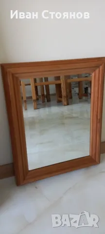 Красиви огледала с рамки от масивна дървесина, снимка 5 - Огледала - 49911024