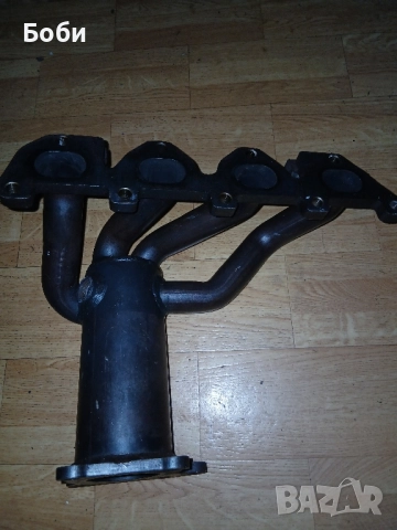 Метален катализатор сеат ибиза 1.4 бензин, снимка 2 - Части - 52341393