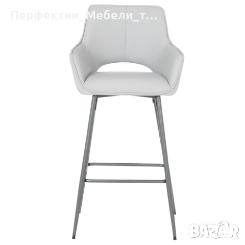 Здрав практичен дизайнерски бар стол с еко кожа за бензионостания,бар,лоби бар,