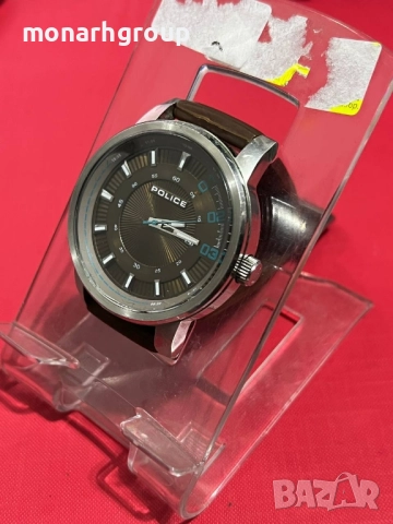 Часовник Рolice 14375j /минимални драскотини по стъклото/, снимка 4 - Мъжки - 52205521