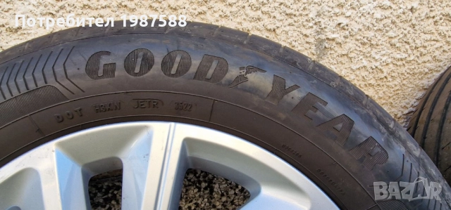 Джанти с  Летни гуми VW AUDI 5×112 r16, снимка 13 - Гуми и джанти - 52615496