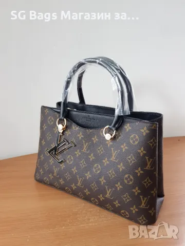 Louis vuitton дамска чанта стилна код 117, снимка 6 - Чанти - 47407048