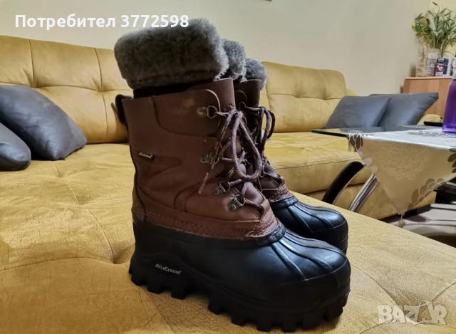 Дамски зимни обувки LaCrosse Туристически обувки 37, снимка 2 - Дамски ботуши - 52307143