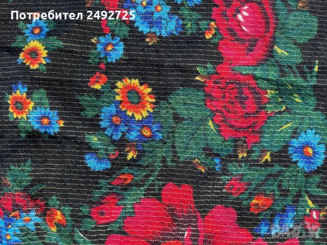 Руски шал, платок, забрадка, снимка 2 - Шалове - 43180257