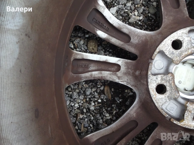 Алуминиеви джанти за Mazda 3, снимка 3 - Гуми и джанти - 53152417