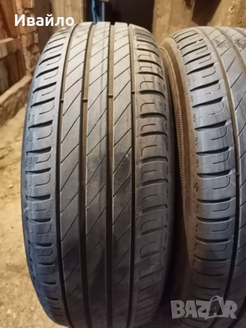 Продавам 2 броя летни гуми 185.65.15 на 1 сезон дот 2021 Kleber , снимка 2 - Гуми и джанти - 51615245