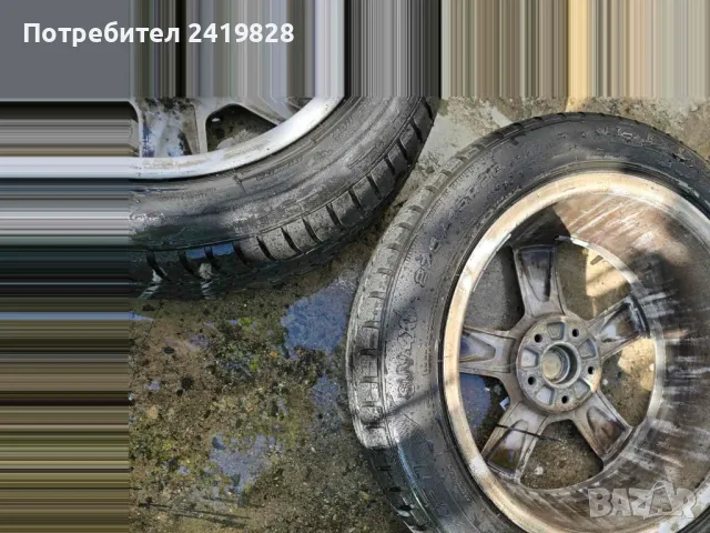 джанти с гуми Goodyear 275/45 R20, снимка 8 - Гуми и джанти - 47383398