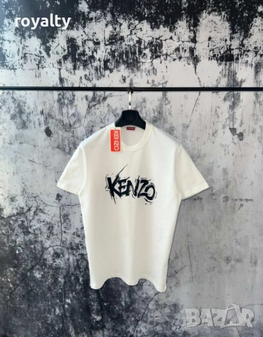 KENZO Нови Мъжки Тениски Два Цвята , снимка 3 - Тениски - 53510308