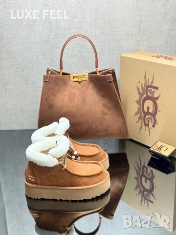 Дамски Боти ⚜️MIU MIU , снимка 4 - Дамски боти - 52974668