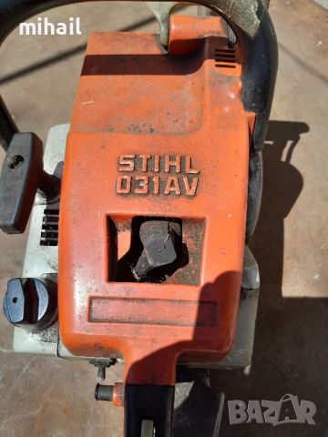 STIHL 031AV , снимка 1 - Градинска техника - 46593232